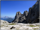 foto Passo Valles, Cima Mulaz, Passo Rolle